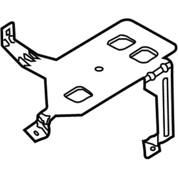 BMW 65106929183 Trim Panel Bracket