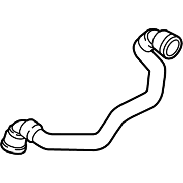 BMW 17127576379 Radiator Coolant Hose