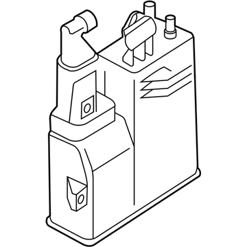 BMW Alpina B7 Vapor Canister - 16137330470