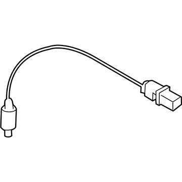 BMW 740i Oxygen Sensor - 11787586693