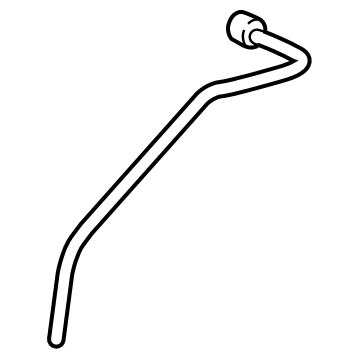 BMW 17128606015 Refrigerant Pipe