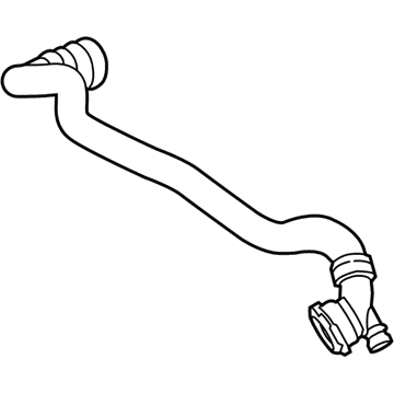 BMW X2 Cooling Hose - 17127617363