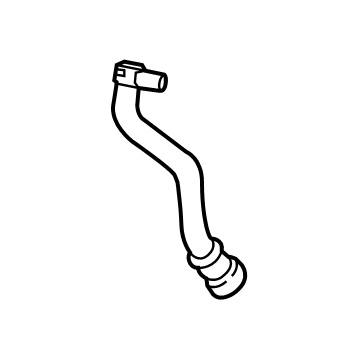 BMW X2 Cooling Hose - 17127617381