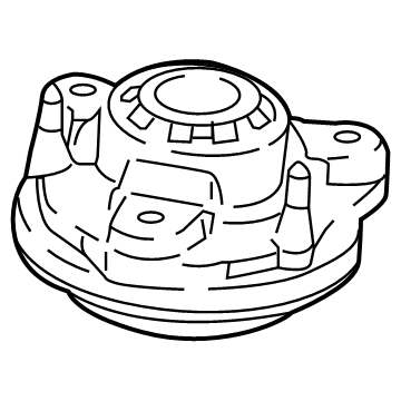 2023 BMW i4 Shock And Strut Mount - 31305A2A599