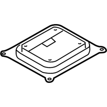 BMW 63117248050 Control Unit Xenon Light