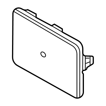 BMW 51475A24399 COVER, POWER DISTRIBUTION BO