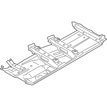 BMW 740i Floor Pan - 41125A37991