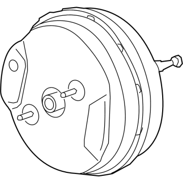 2021 BMW X3 Brake Booster - 34336875181