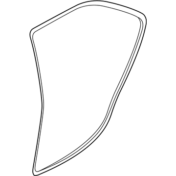 BMW 51229068999 Rear Door Seal