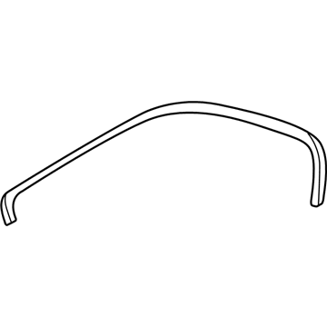 BMW 740i Door Seal - 51228157877