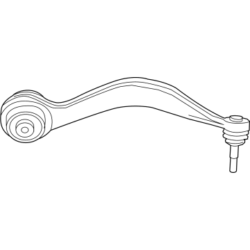 BMW 31108095653 TENSION STRUT WITH RUBBER MO