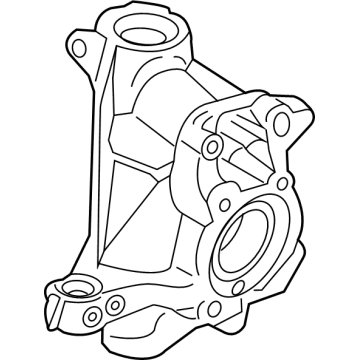 BMW M3 Steering Knuckle - 31217883641