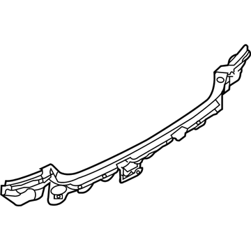 BMW 51127128247 Guide, Centre Rear