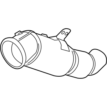 2021 BMW X5 Catalytic Converter - 18329897155