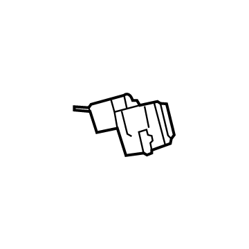 BMW 66209336909 Ultrasonic Sensor, Estorilblau