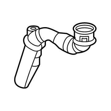 BMW i4 Cooling Hose - 17128475692