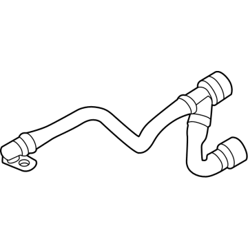 2022 BMW i4 Coolant Reservoir Hose - 17128475681