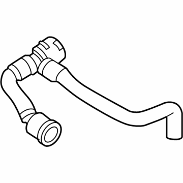 2022 BMW i4 Coolant Reservoir Hose - 17128475688