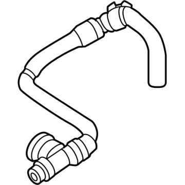 BMW i4 Coolant Reservoir Hose - 17128475689