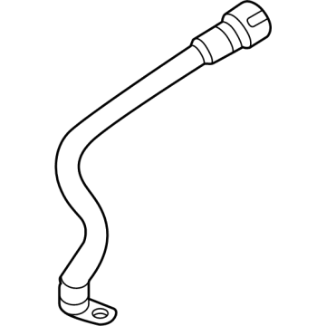 BMW i4 Coolant Reservoir Hose - 17128475680