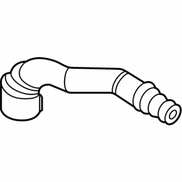 BMW i4 Cooling Hose - 17128475679