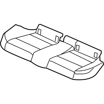 BMW 52207387640 Foam Section, Seat