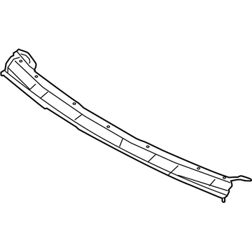 BMW 41007412968 CROSS MEMBER, SPLASH WALL