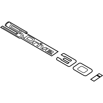 2021 BMW X3 Emblem - 51148737324