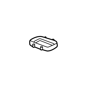 BMW 51165A55742 ADAPTER FOR CONTROL UNIT