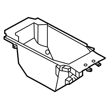 BMW 51166917168 STORAGE TRAY CENTER ARMREST