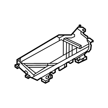 BMW 51165A556F4 STORAGE TRAY CENTER CONSOLE