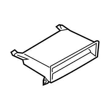 BMW 51165A42F28 STORAGE COMP.IN CENTER CONSO