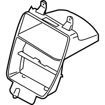 BMW 51467043817 Oddments Tray