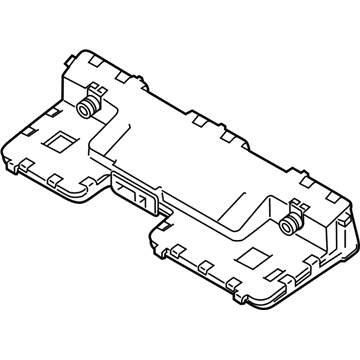 BMW 66516996069 Camera-Based Driver Assistance System