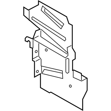 BMW 65156847562 HOLDER AMPLIFIER