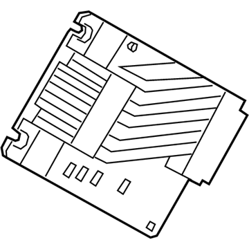 BMW 65127928583 RECEIVER AUDIO MODULE