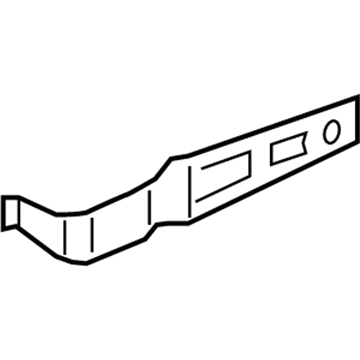 BMW 41117267228 Frame Side Member, Outer Right