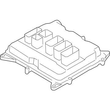 BMW 230i Engine Control Module - 12145A45F57