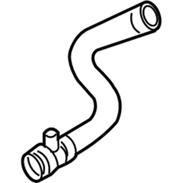 2006 BMW X3 Cooling Hose - 17123413819