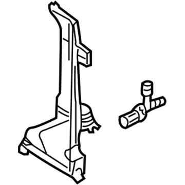 BMW 17113400017 Mounting Plate