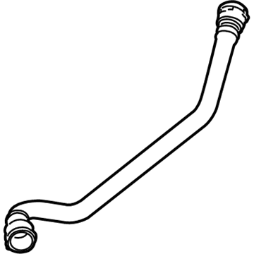 BMW 11533400205 Engine Thermostat Coolant Hose