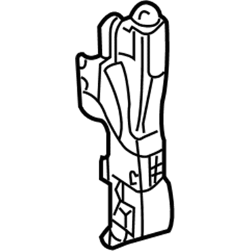 BMW 17117530252 Support Part