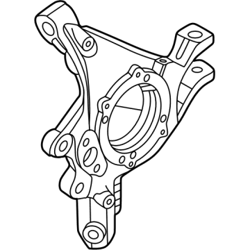 BMW M3 Steering Knuckle - 33308095657