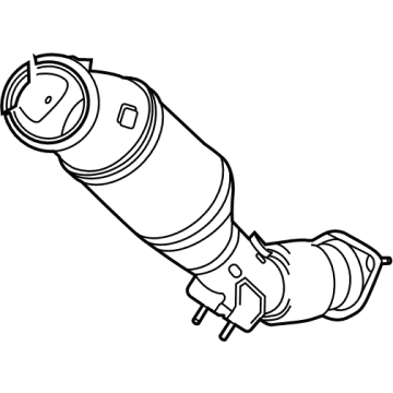 2021 BMW X3 Catalytic Converter - 18328053345