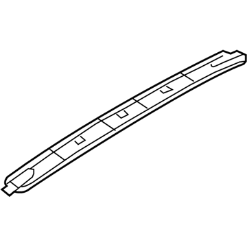 BMW 51497164883 Trim Panel, Upper Part