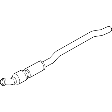 BMW Catalytic Converter - 18308636395