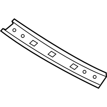 BMW 41327204428 Upper Apron