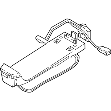 BMW 84109292893 Base Plate