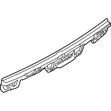 BMW 51128495028 GUIDE, CENTER REAR