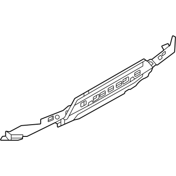 BMW 51128098246 ADAPTER FOR SUPPORT REAR